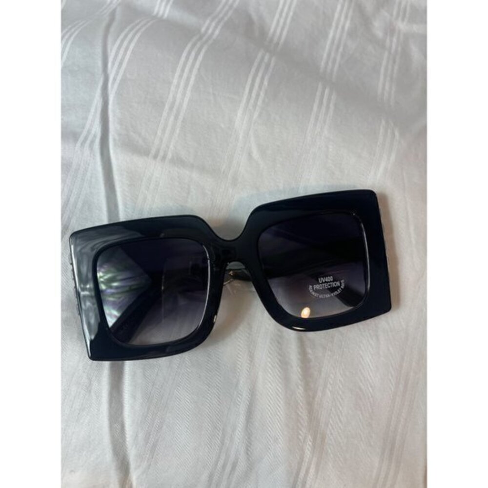 Got‎ You By My Side Square Frame Oversized Rhines… - image 5